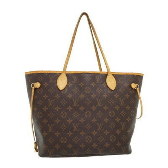 Louis Vuitton Monogram Neverfull MM Tote Bag - Picture 1 of 8
